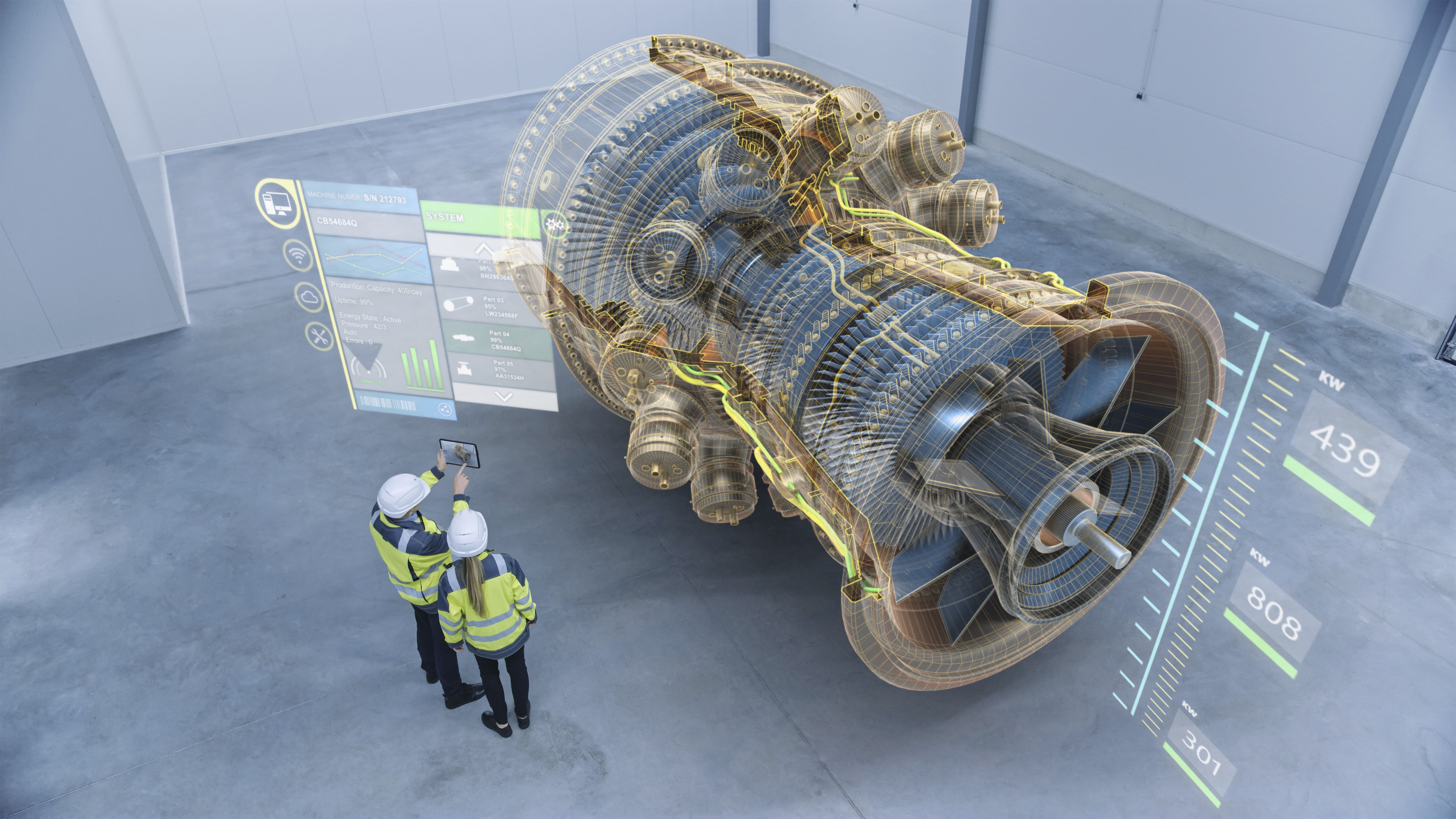 실시간 Digital Twin 기반 시뮬레이션