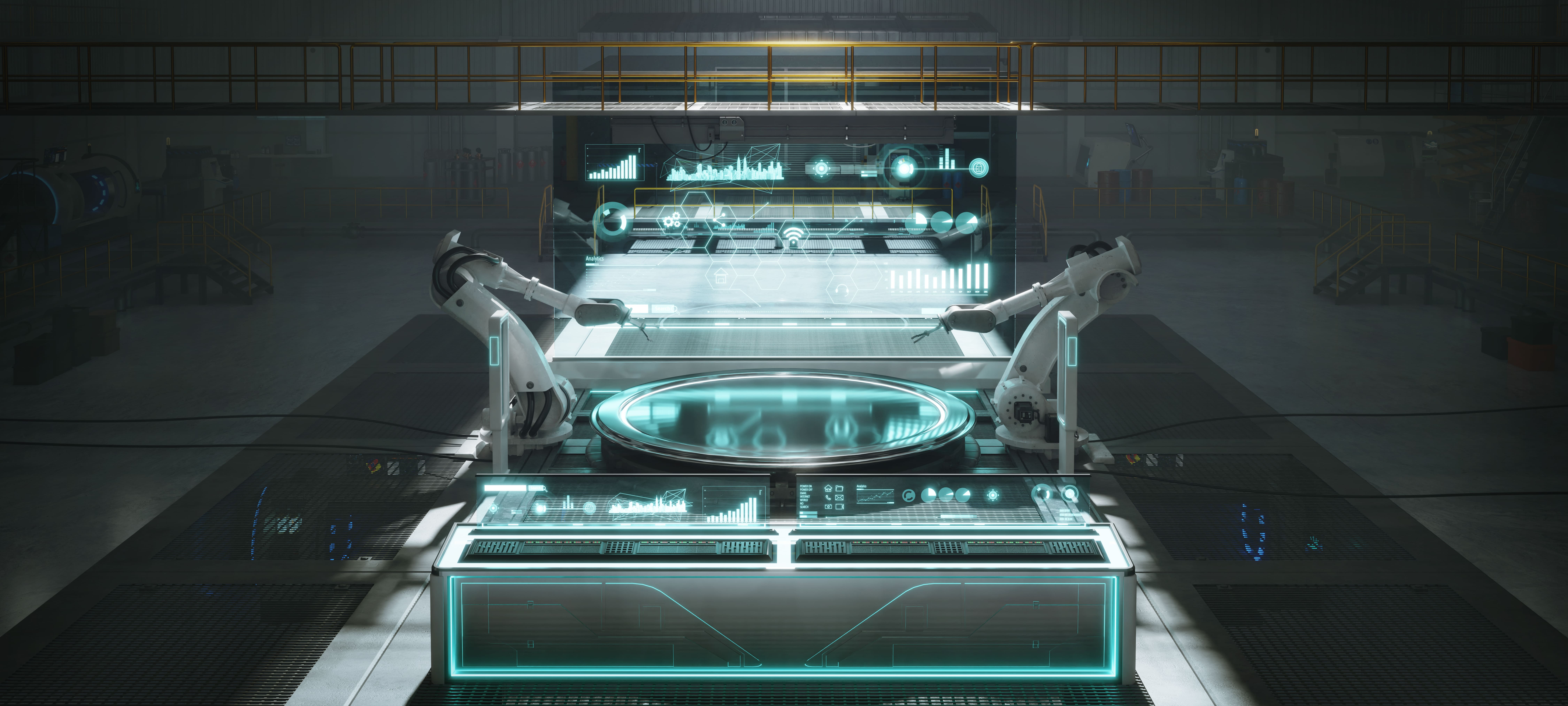 제조 AI 서비스 자동 생성