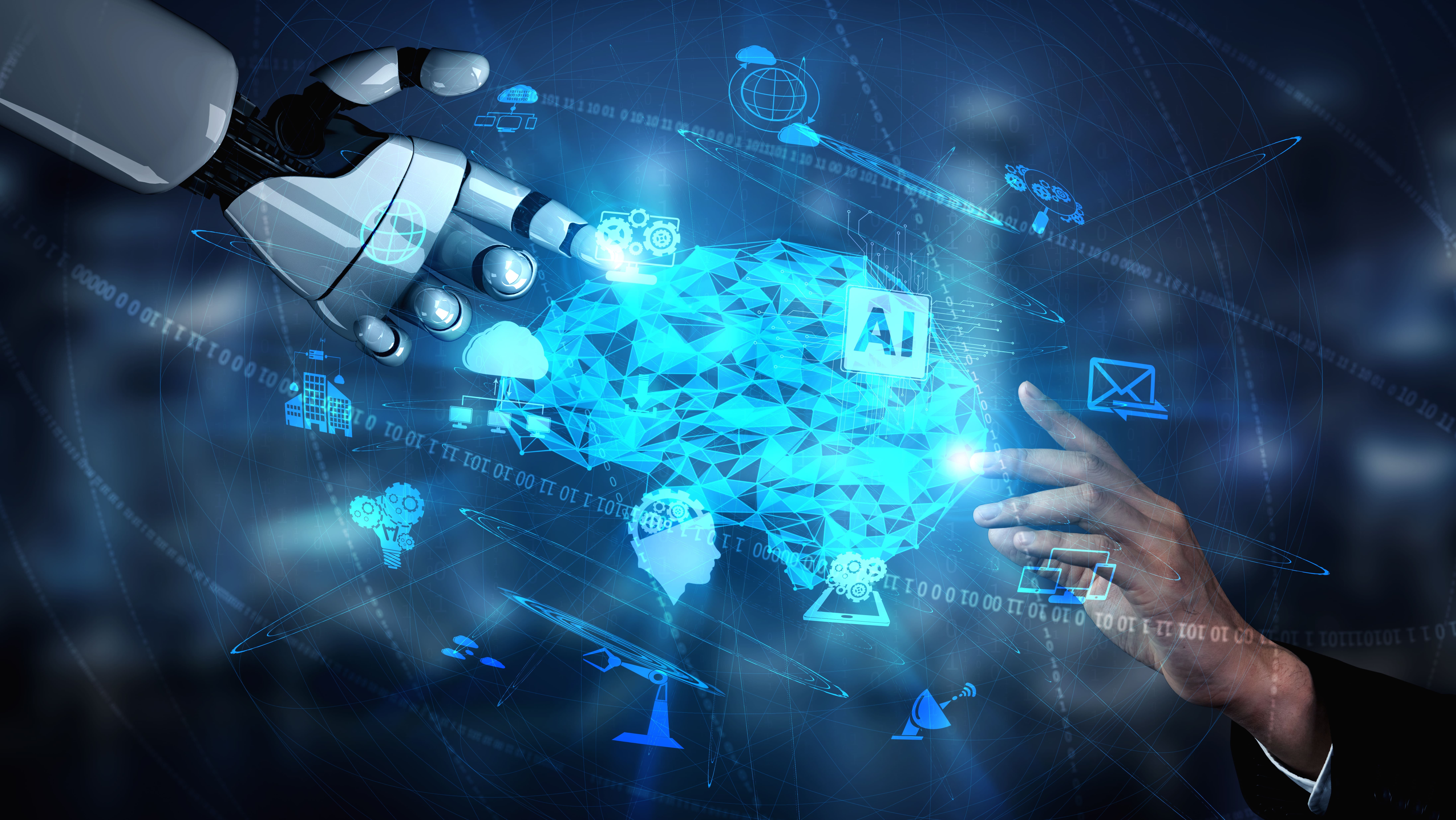 AI Orchestration 기반 확장 구조